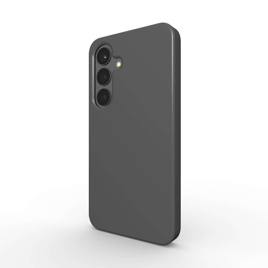 Gunmetal Grey Samsung Dual Layer Phone Case