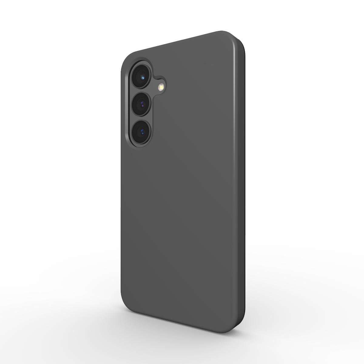 Gunmetal Grey Samsung Dual Layer Phone Case