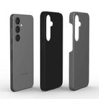 Gunmetal Grey Samsung Dual Layer Phone Case