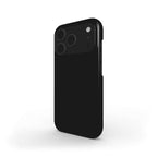 Black Slim iPhone Case