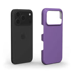 Purple Slim iPhone Case