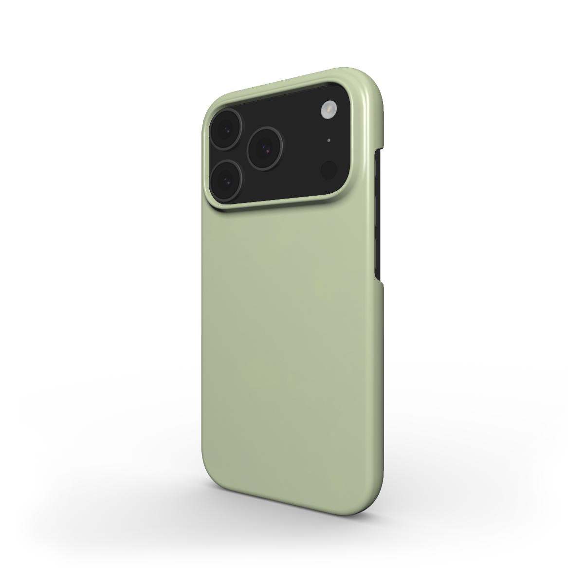 Sage Green Slim iPhone Case