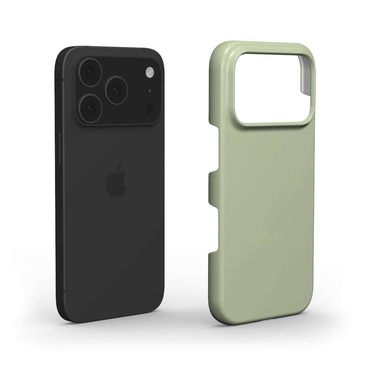 Sage Green Slim iPhone Case