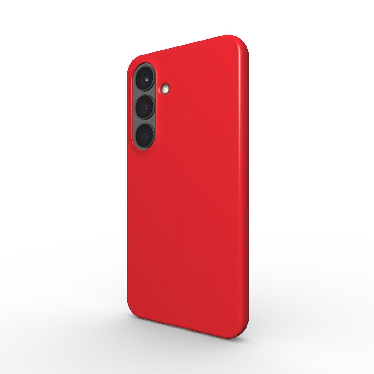 Red Samsung Slim Phone Case