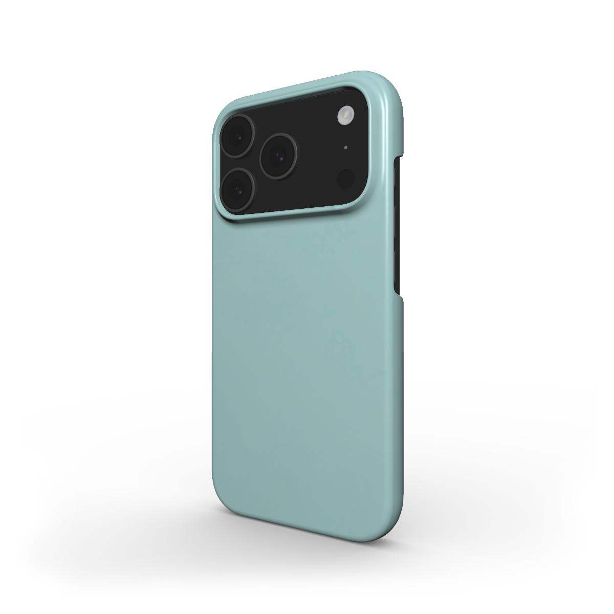 Teal Green Slim iPhone Case
