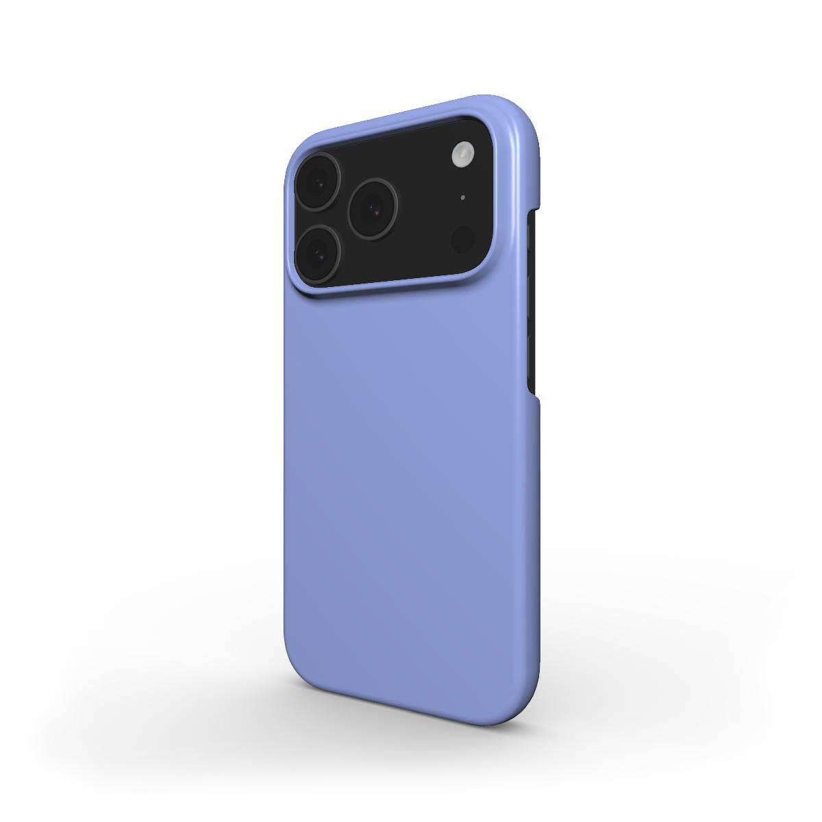 Sky Blue Slim iPhone Case