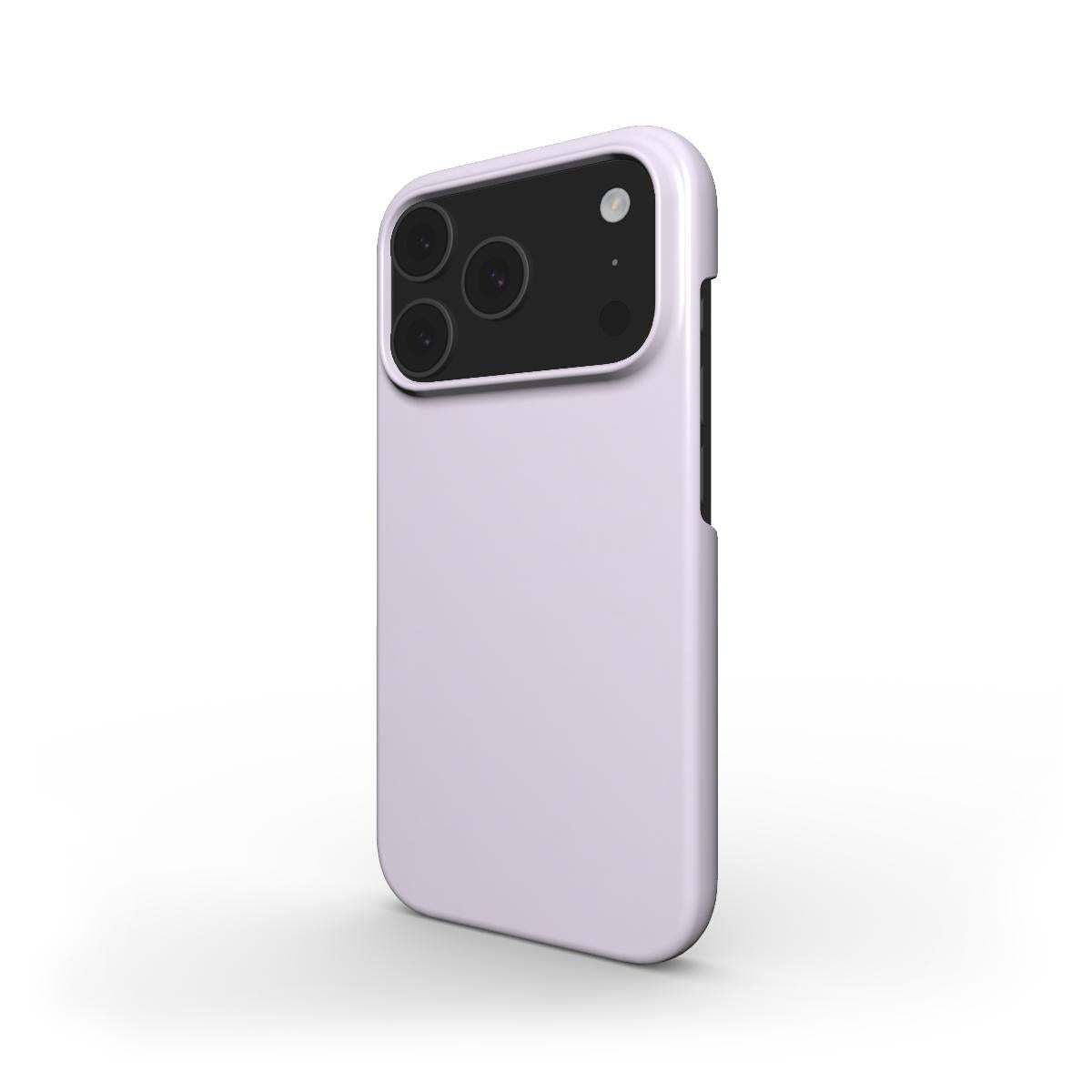 Lavender Slim iPhone Case