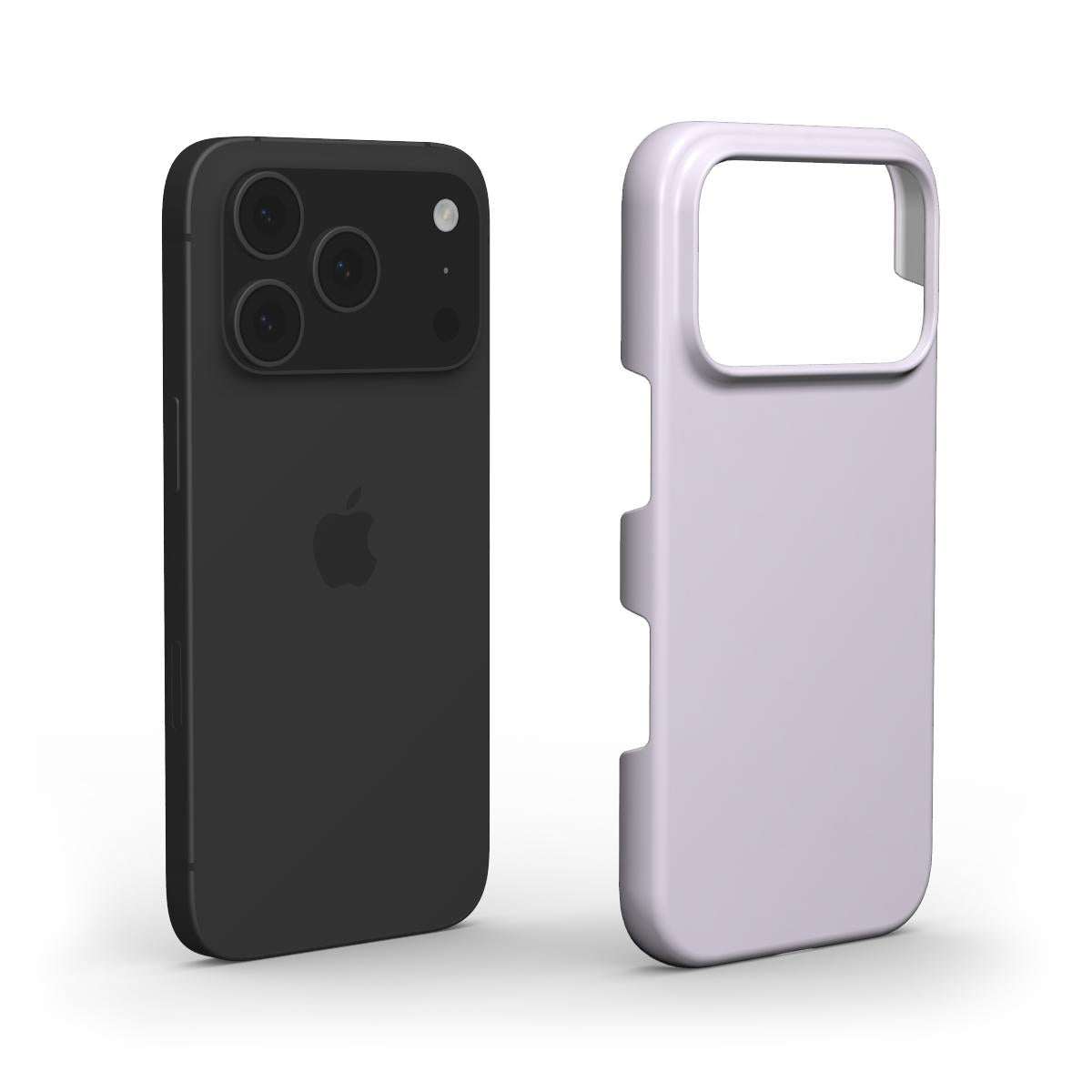 Lavender Slim iPhone Case