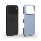 Misty Blue Slim iPhone Case