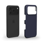 Deep Blue Slim iPhone Case