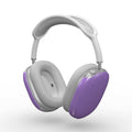 Purple Apple AirPods Max Case stylish protective cover shielding headphones from scratches