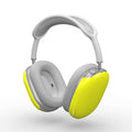 Yellow Apple AirPods Max case vibrant protective cover against scratches and scuffs