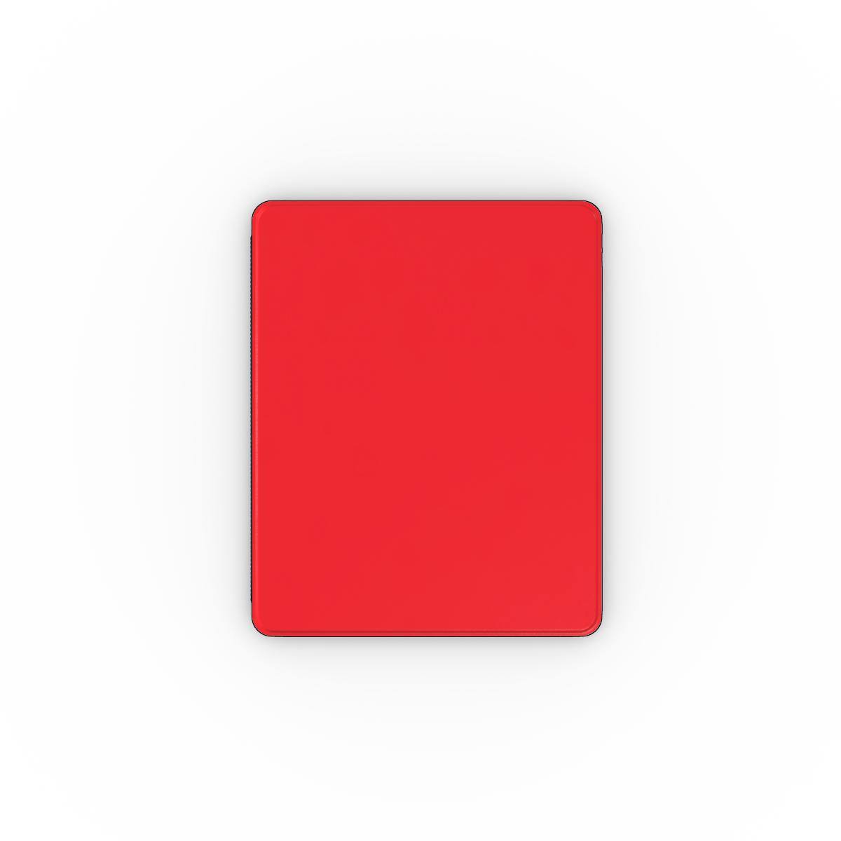 Red Leather Apple iPad Case