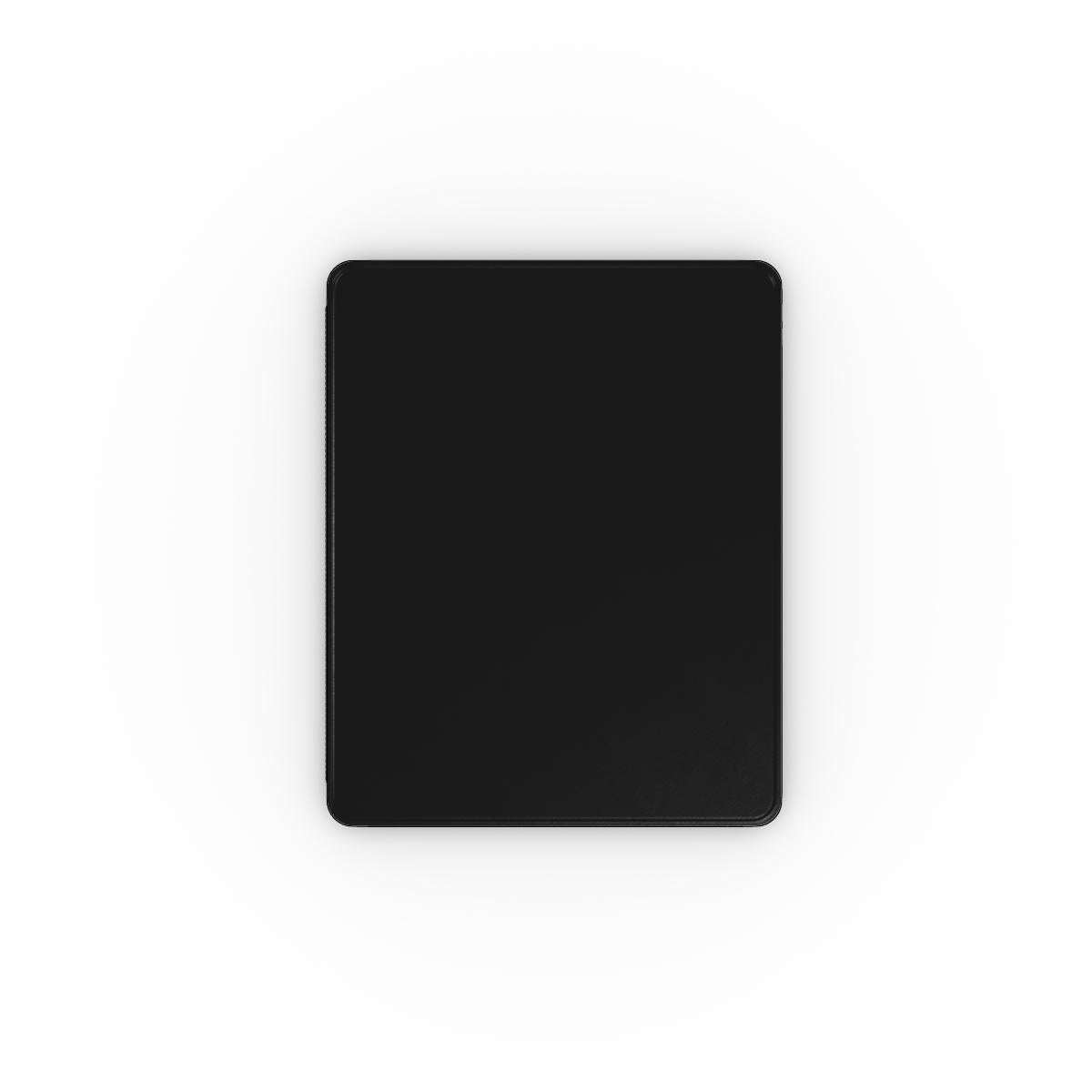 Black Leather Apple iPad Case