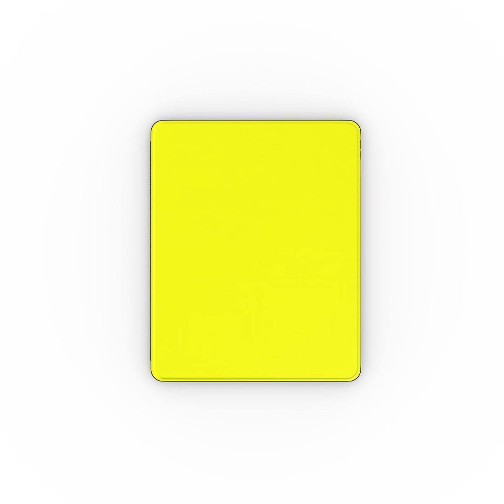 Yellow Leather Apple iPad Case