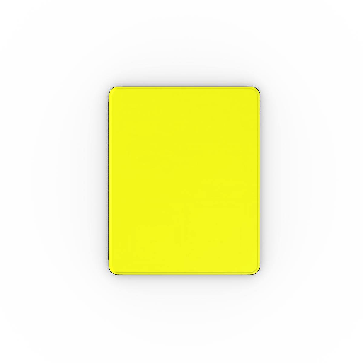 Yellow Leather Apple iPad Case