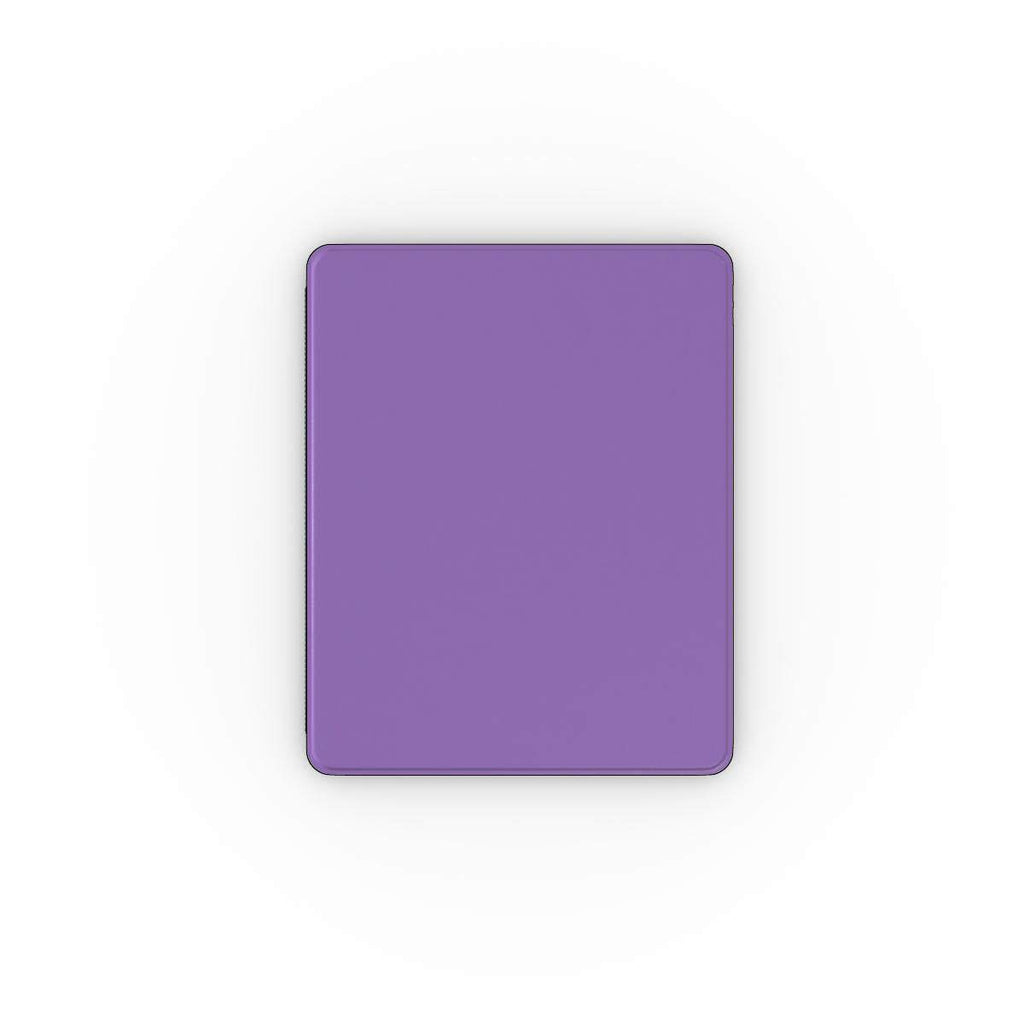 Purple Leather Apple iPad Case