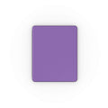 Purple leather Apple iPad case with Apple Pencil slot and shock-absorbing protection