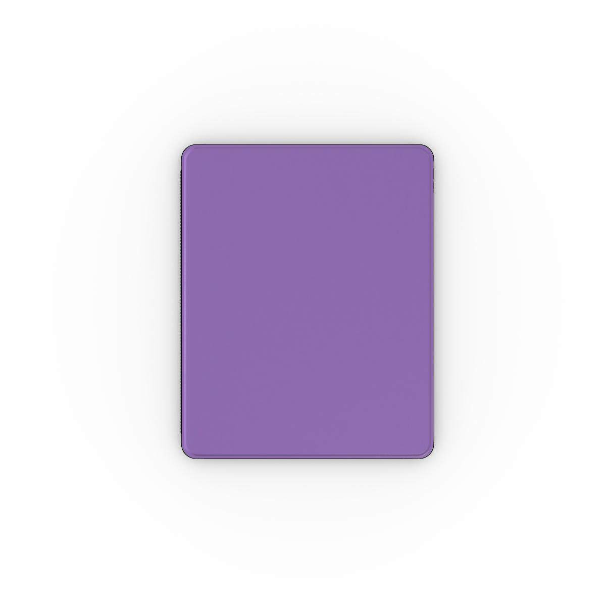 Purple Leather Apple iPad Case