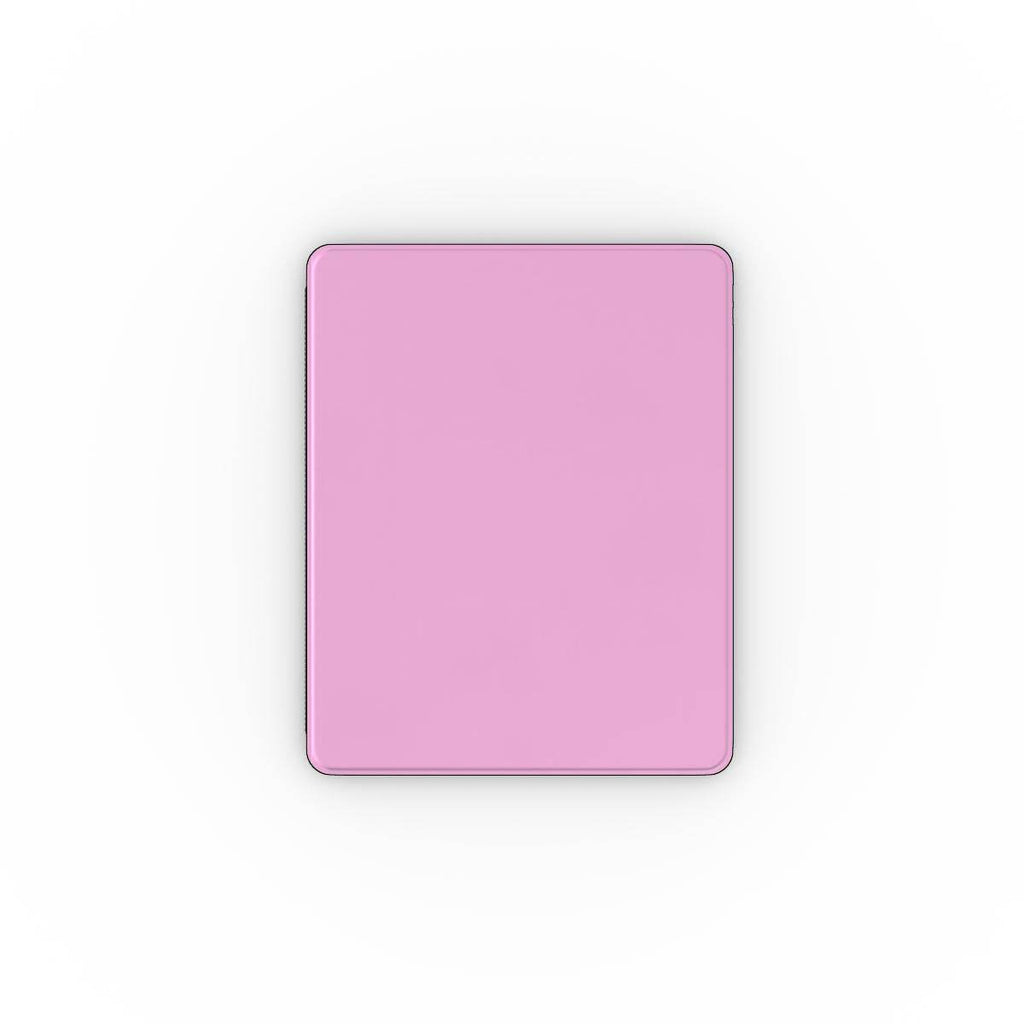 Dusky Pink Leather Apple iPad Case
