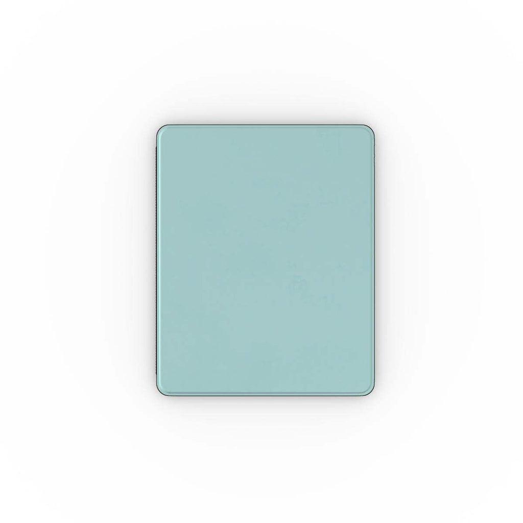 Green Teal Leather Apple iPad Case