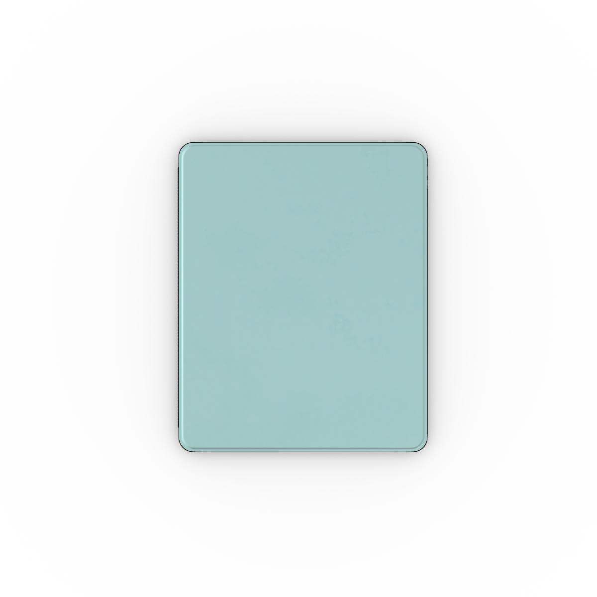 Green Teal Leather Apple iPad Case