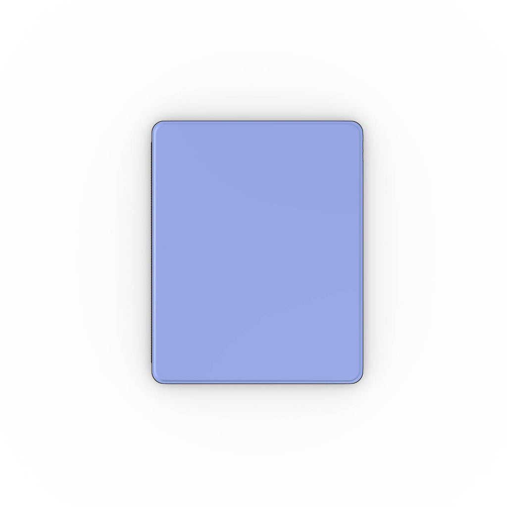 Sky Blue Leather Apple iPad Case