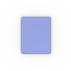 Sky Blue Leather Apple iPad Case