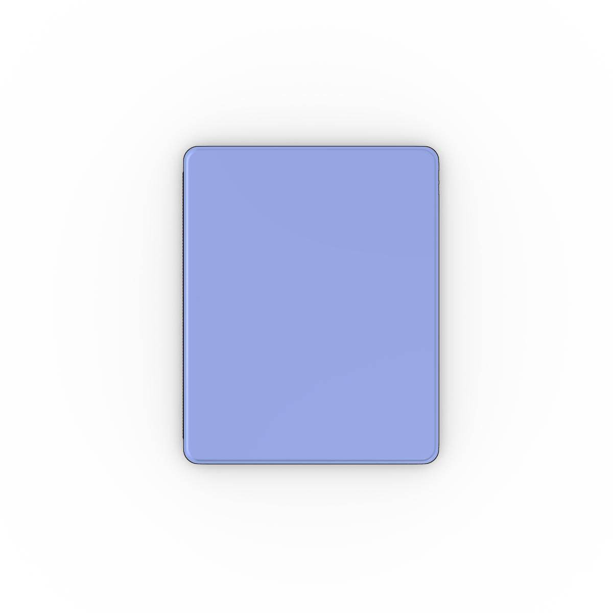 Sky Blue Leather Apple iPad Case