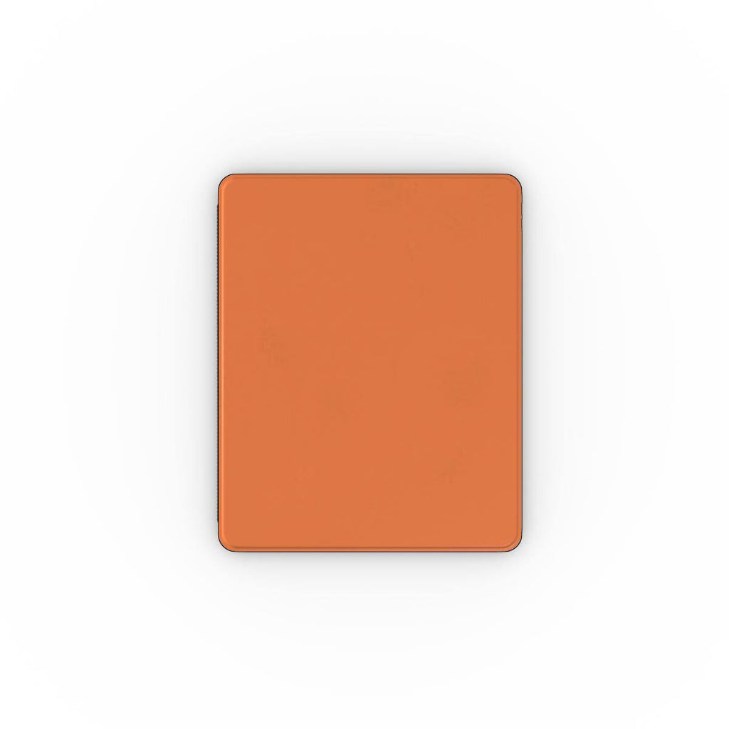 Bold Orange Leather Apple iPad Case