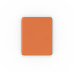 Bold Orange Leather Apple iPad Case