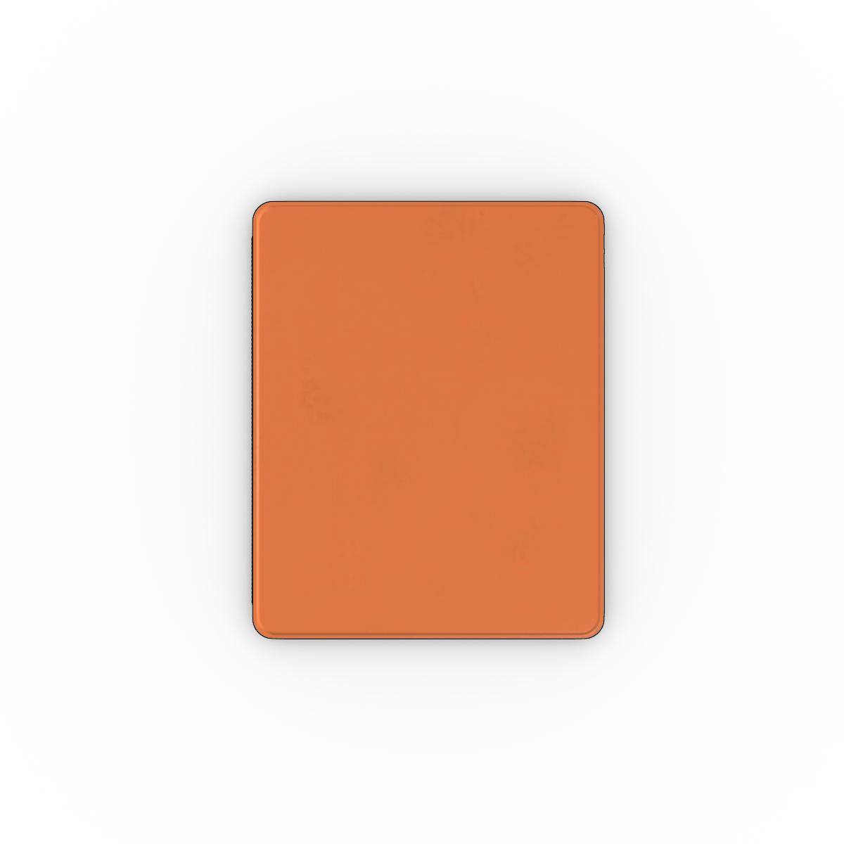 Bold Orange Leather Apple iPad Case