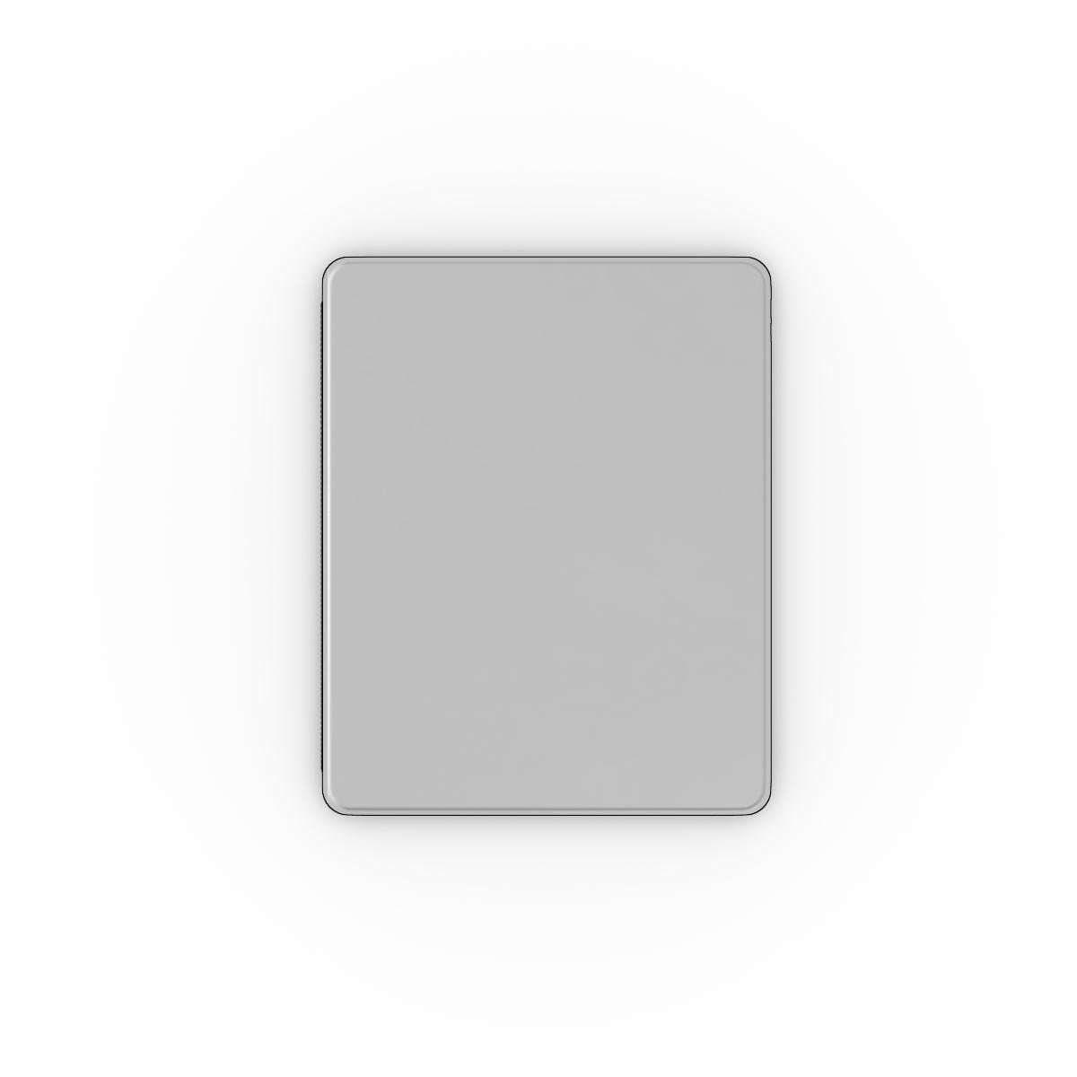 Silver Leather Apple iPad Case