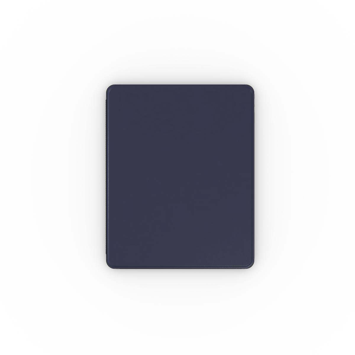 Deep Blue Leather Apple iPad Case