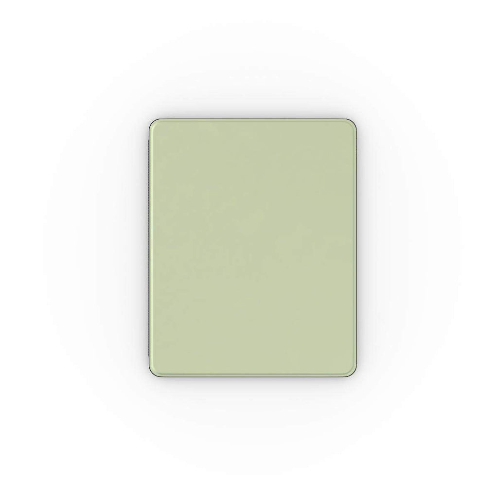 Sage Green Leather Apple iPad Case