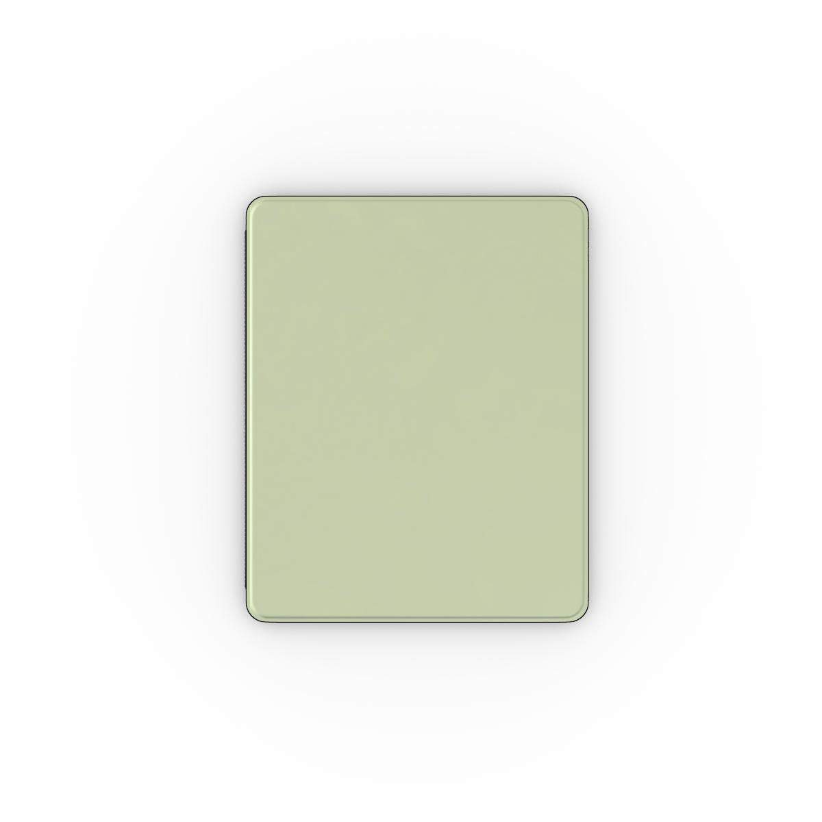 Sage Green Leather Apple iPad Case