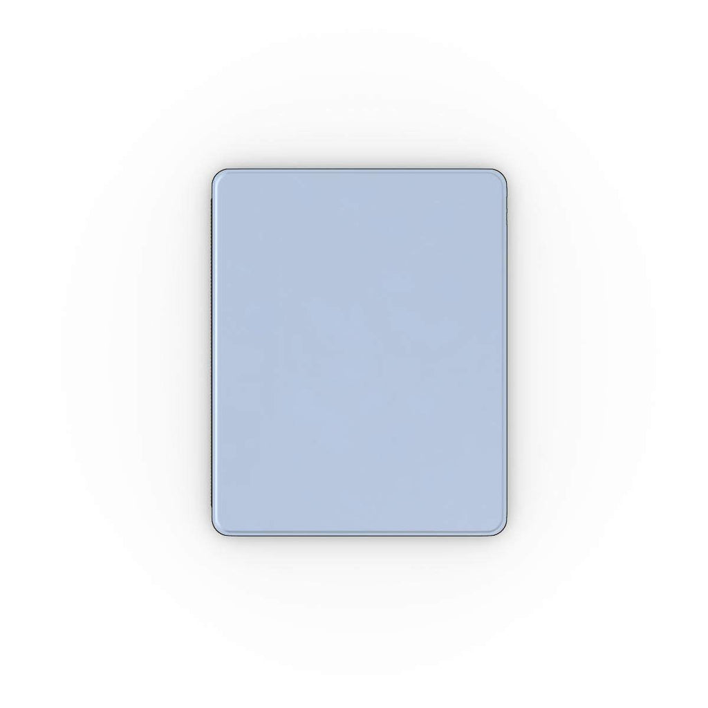 Misty Blue Leather Apple iPad Case