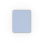 Misty Blue Leather Apple iPad Case