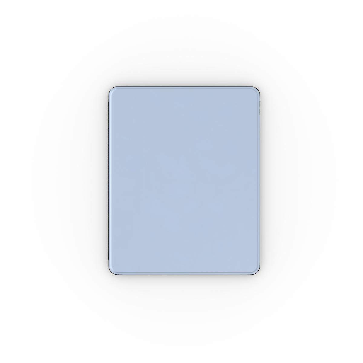 Misty Blue Leather Apple iPad Case