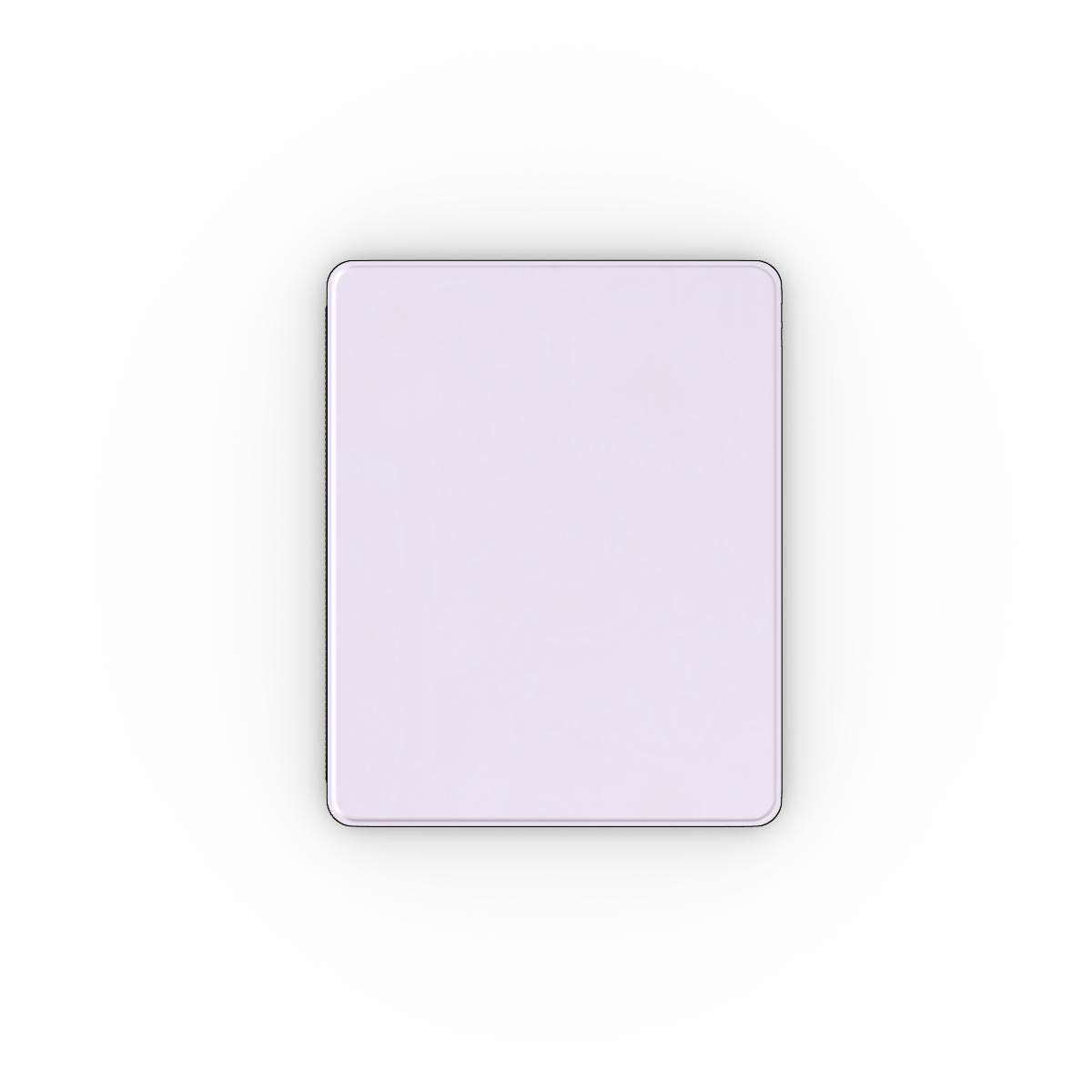 Lavender Leather Apple iPad Case