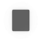Gunmetal Grey Leather Apple iPad Case