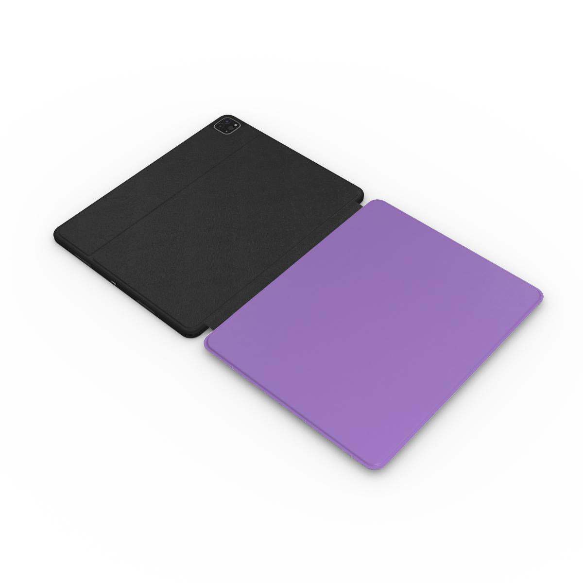 Purple Leather Apple iPad Case