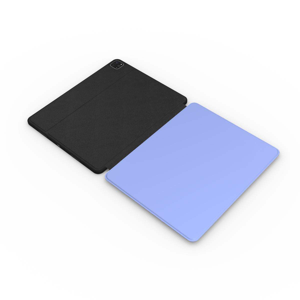Sky Blue Leather Apple iPad Case