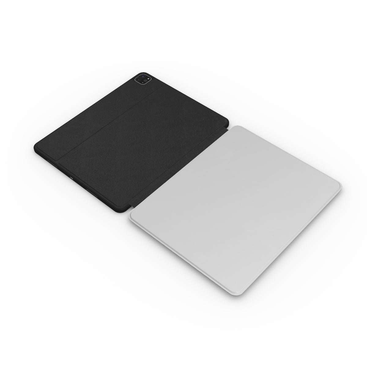 Silver Leather Apple iPad Case