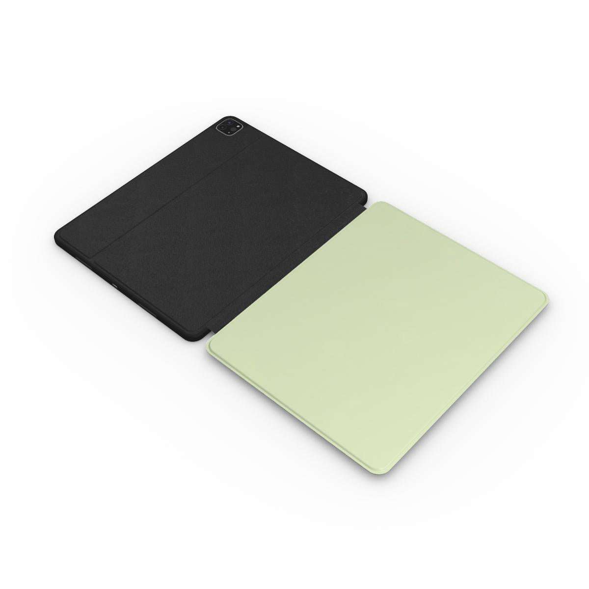 Sage Green Leather Apple iPad Case
