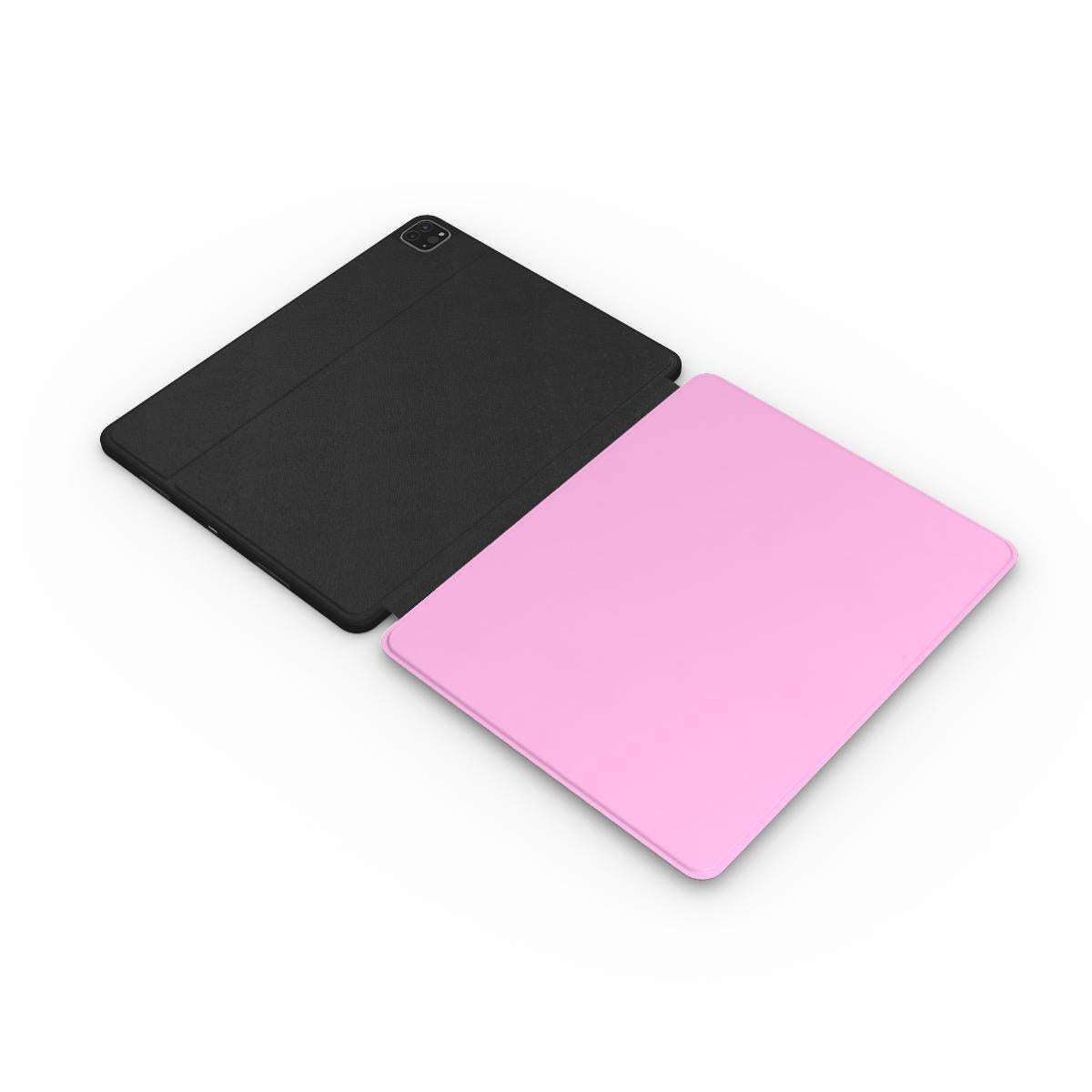 Dusky Pink Leather Apple iPad Case