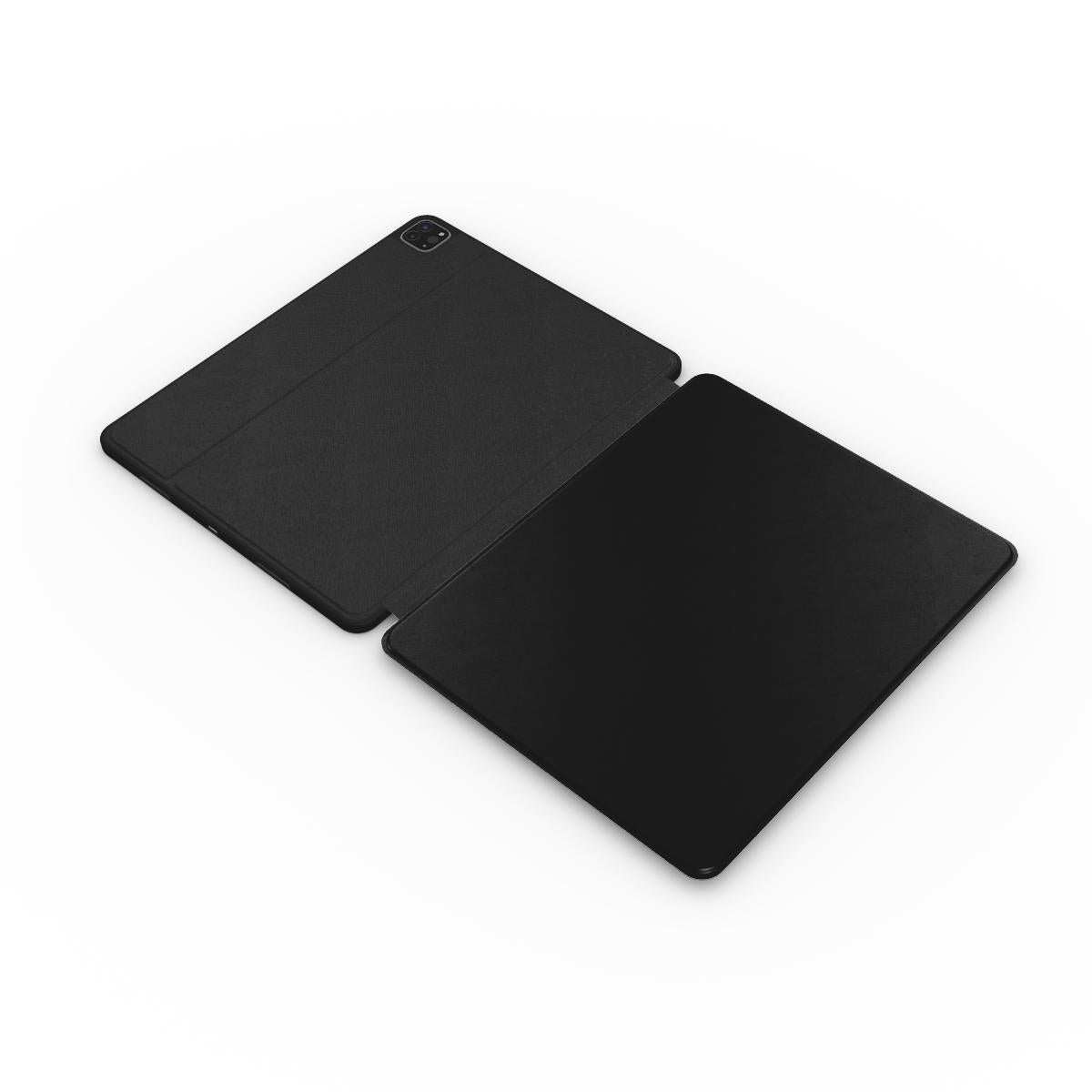Black Leather Apple iPad Case