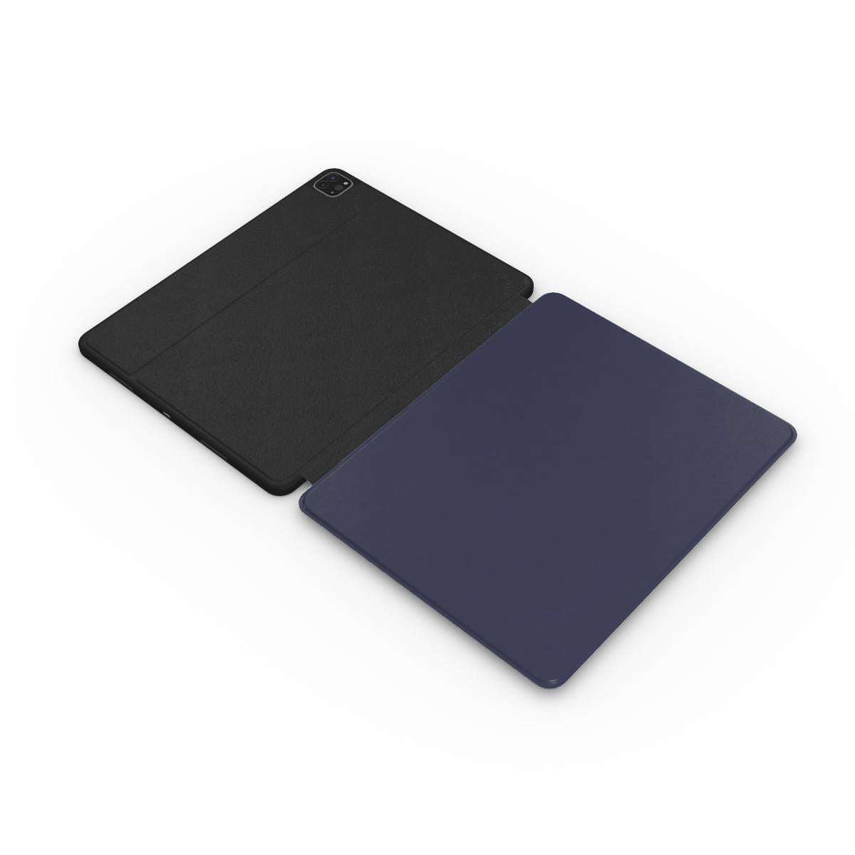 Deep Blue Leather Apple iPad Case