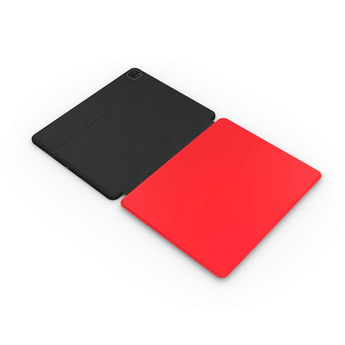 Red Leather Apple iPad Case