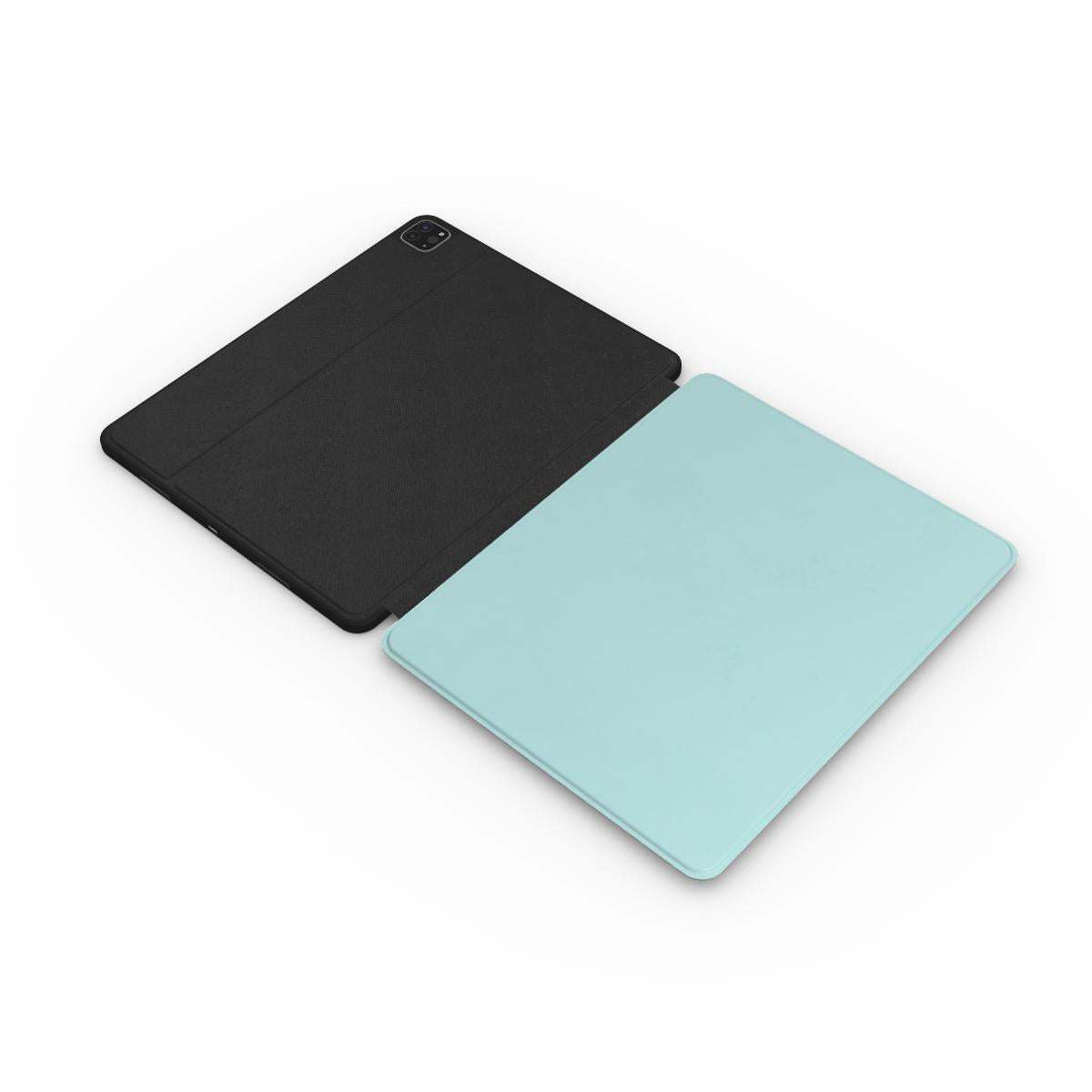 Green Teal Leather Apple iPad Case